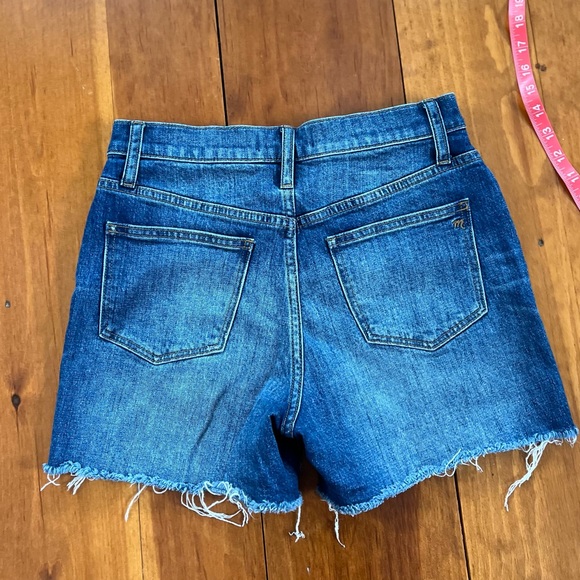 Madewell HR Denim Boyshort - Picture 3 of 3